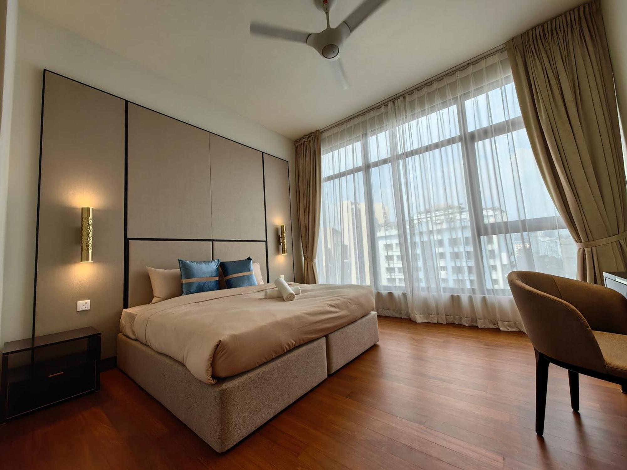 Pavillion Embassy Service Apartment By Autumn Suites Premium Stay Kuala Lumpur Exterior photo
